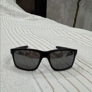 Oakley Glossy Black Sunglasses